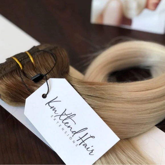 Luxury Clip European In Hair Extensions real human hair. - Picture 7 of 8